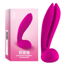 Вібромасажер Leten Multi Rabbit