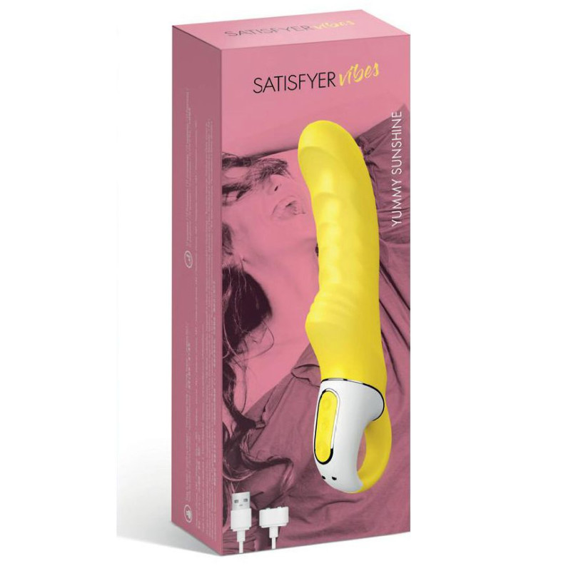 Вибратор Satisfyer Vibes Yummy Sunshine Вибратор Satisfyer Vibes Yummy Sunshine
