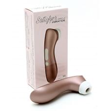 Вакуумный клиторальный стимулятор Satisfyer Pro 2