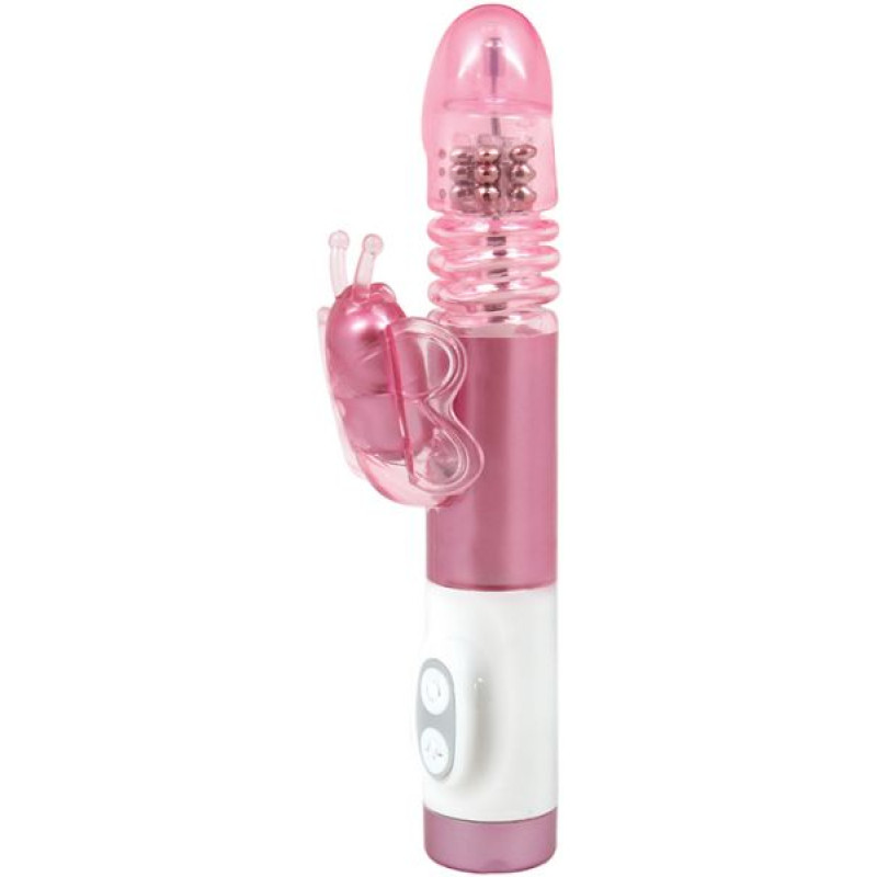 Вибромассажер Blush Luxe Butterfly Stroker Mini v2 Вибромассажер Blush Luxe Butterfly Stroker Mini v2