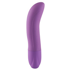 Вибратор Toy Joy Glow Me I 14,5х3 см Фиолетовые