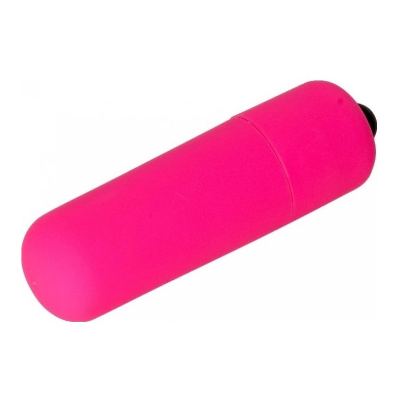 Міні вібратор Toy Joy Funky Bullet 5Х1,5 см Рожевий Міні вібратор Toy Joy Funky Bullet 5Х1,5 см Рожевий