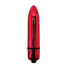 Вибропуля Topco Sales Eve After Dark Vibrating Bullet 8,2х1,9 см Красная