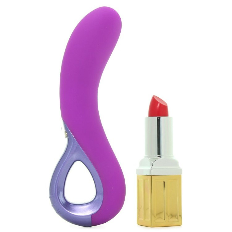 Вібратор для точки G Topco Sales UltraZone Arctic Wave 9X Silicone G-Spot Vibe 7,6х2,7 см Фіолетовий Вібратор для точки G Topco Sales UltraZone Arctic Wave 9X Silicone G-Spot Vibe 7,6х2,7 см Фіолетовий