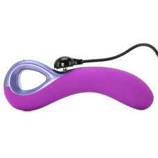 Вібратор для точки G Topco Sales UltraZone Arctic Wave 9X Silicone G-Spot Vibe 7,6х2,7 см Фіолетовий