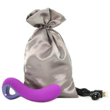 Вібратор для точки G Topco Sales UltraZone Arctic Wave 9X Silicone G-Spot Vibe 7,6х2,7 см Фіолетовий