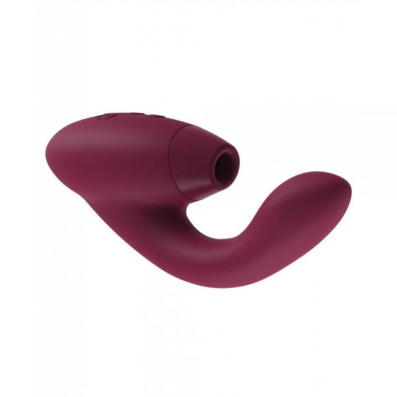 Инновационный Бесконтактный Стимулятор Womanizer Duo Bordeaux Инновационный Бесконтактный Стимулятор Womanizer Duo Bordeaux