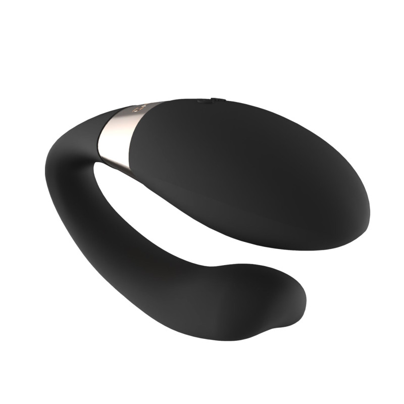 Вибратор для пар LELO Tiani Duo Black, 2 мотора, пульт ДУ Вибратор для пар LELO Tiani Duo Black, 2 мотора, пульт ДУ