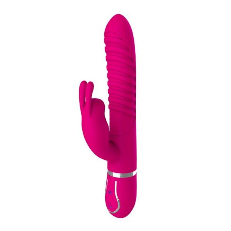 Вібромасажер кролик Dreamtoys Midnight Magic Рожевий Вібромасажер кролик Dreamtoys Midnight Magic Рожевий