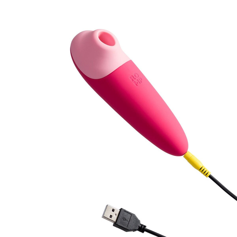 Вакуумный клиторальный стимулятор Romp Shine X Вакуумный клиторальный стимулятор Romp Shine X