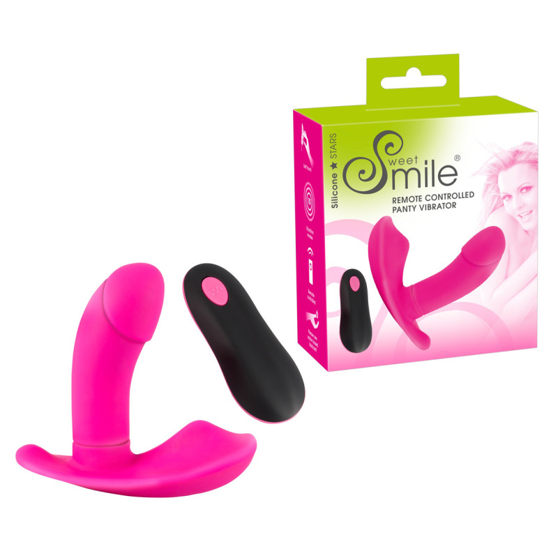 Стимулятор G-точки Sweet Smile Remote Controlled Panty Vibrator Стимулятор G-точки Sweet Smile Remote Controlled Panty Vibrator