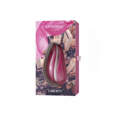 Вакуумный стимулятор клитора Womanizer Liberty Red Wine