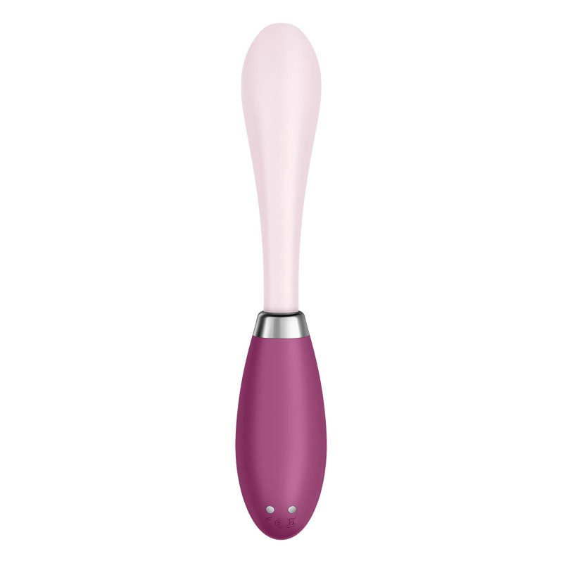 Вибратор Satisfyer G-Spot Flex 3 Red, гибкий ствол с фиксацией положения Вибратор Satisfyer G-Spot Flex 3 Red, гибкий ствол с фиксацией положения