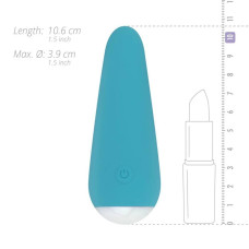 Минивибратор Cala Azul – Julia Mini Vibrator, очень нежный, 10 режимов