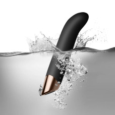 Вибратор для точки G Rocks Off Chaiamo G Black, 10 режимов