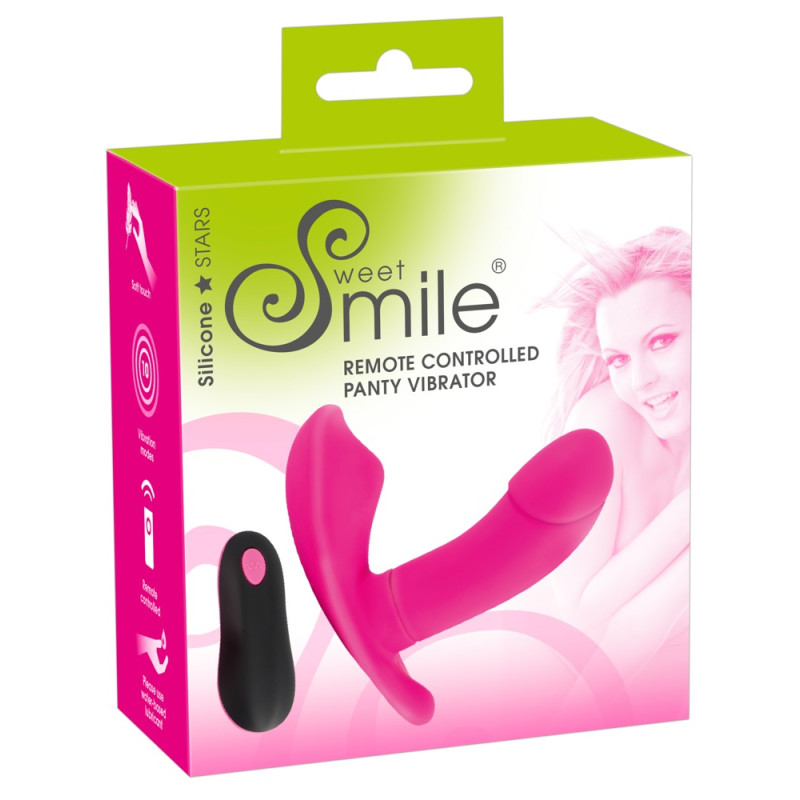 Стимулятор G-точки Sweet Smile Remote Controlled Panty Vibrator Стимулятор G-точки Sweet Smile Remote Controlled Panty Vibrator