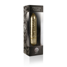 Вибропуля Rocks Off RO-120mm Frosted Fleur Drift