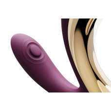 Вибратор-пульсатор с вакуумной насадкой Zalo – Talis G-Spot PulseWave Vibrator Velvet Purple