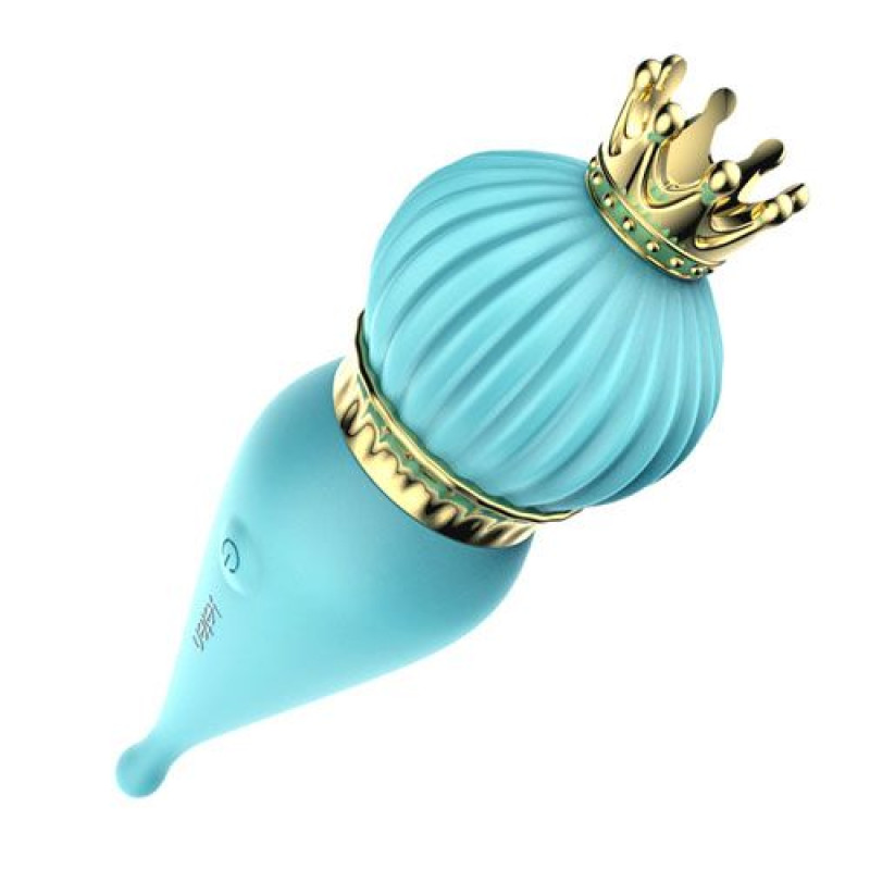 Королевский вибратор Leten Dream Key с индукционной зарядкой Королевский вибратор Leten Dream Key с индукционной зарядкой