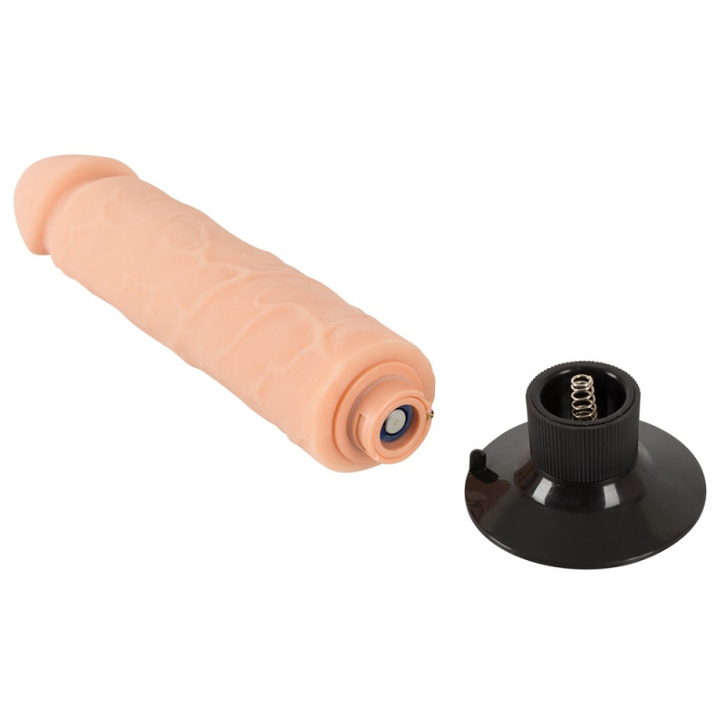 Реалістичний вібратор Nature Skin Realistic Vibe Large Size Реалістичний вібратор Nature Skin Realistic Vibe Large Size