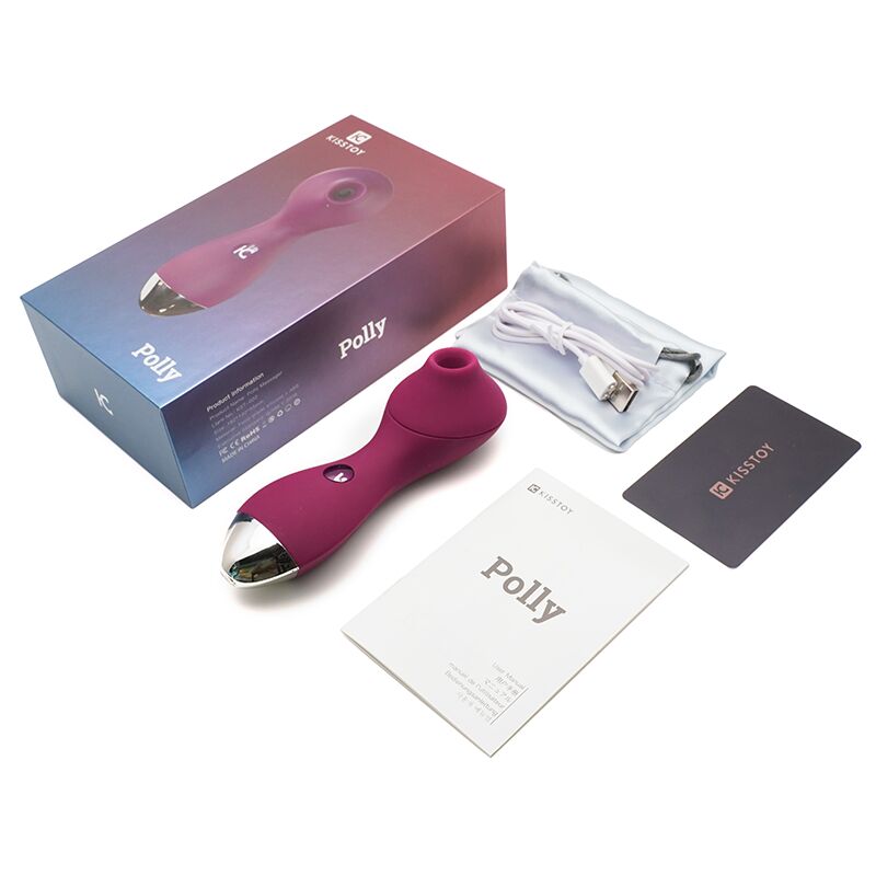 Вакуумний стимулятор KISTOY Polly Violet Вакуумний стимулятор KISTOY Polly Violet