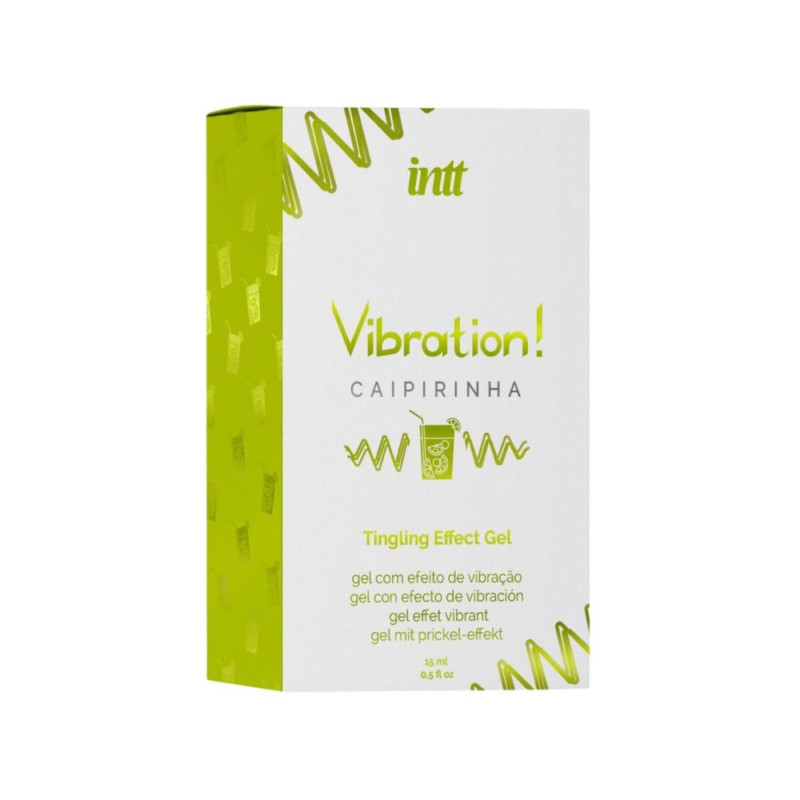 Рідкий вібратор Intt Vibration Caipirinha (15 мл), густий гель, дуже смачний, діє до 30 хвилин Рідкий вібратор Intt Vibration Caipirinha (15 мл), густий гель, дуже смачний, діє до 30 хвилин