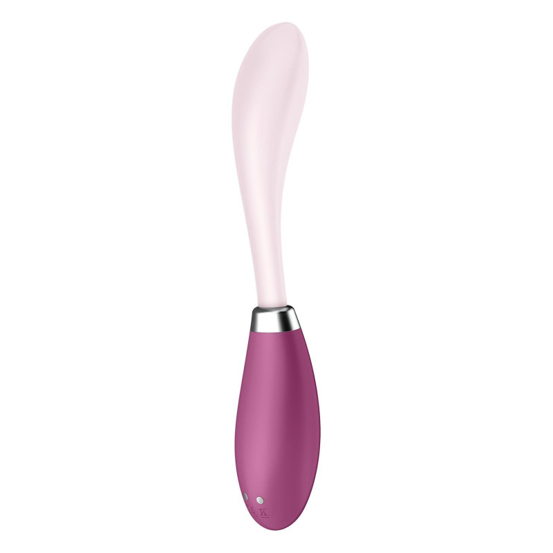 Вибратор Satisfyer G-Spot Flex 3 Red, гибкий ствол с фиксацией положения Вибратор Satisfyer G-Spot Flex 3 Red, гибкий ствол с фиксацией положения