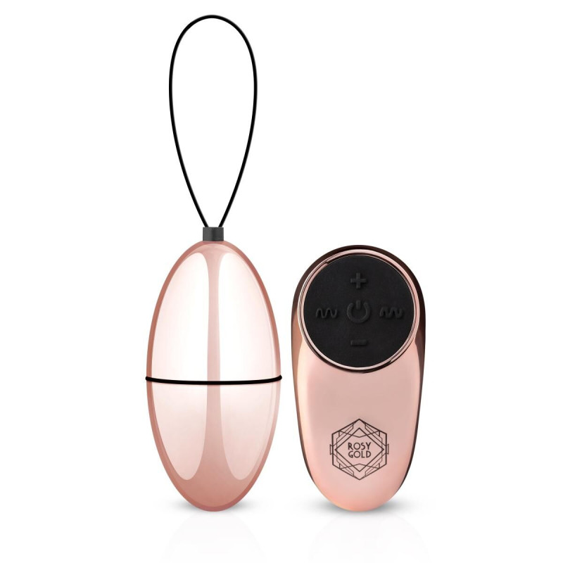 Віброяйце Rosy Gold - Nouveau Vibrating Egg Віброяйце Rosy Gold - Nouveau Vibrating Egg