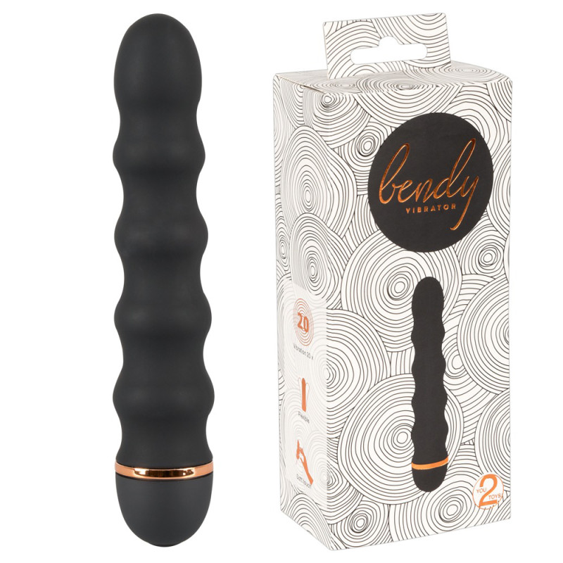 Вибратор You2Toys Bendy Wavy Vibrator Вибратор You2Toys Bendy Wavy Vibrator