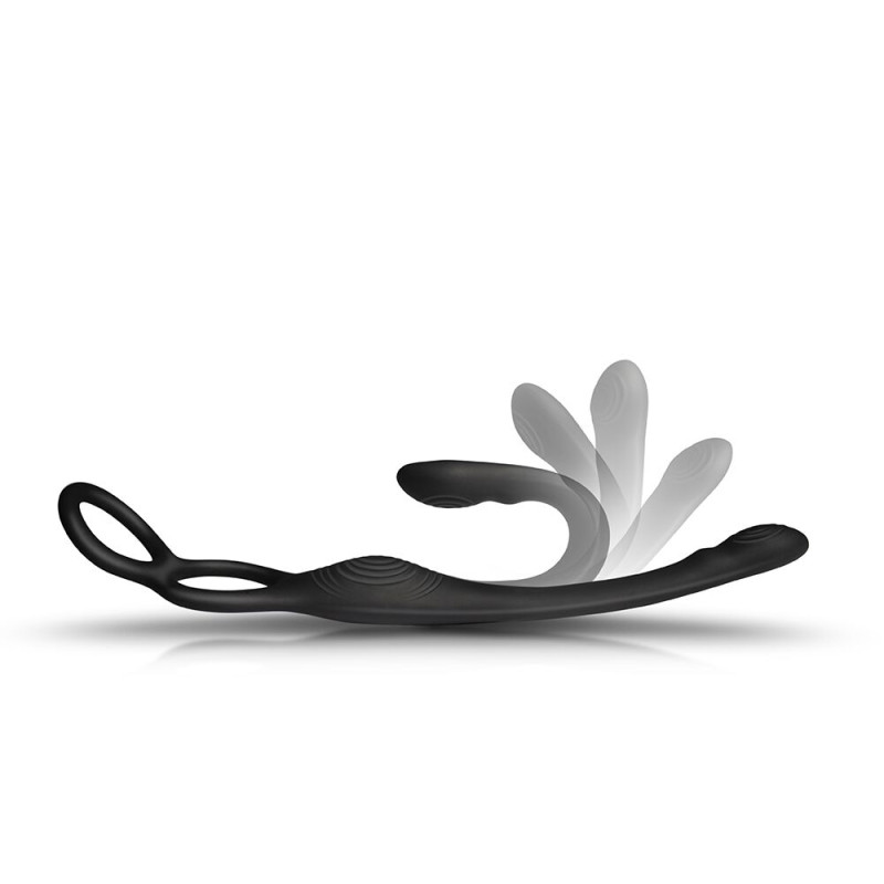 Універсальний вібратор з ерекційним кільцем Rocks Off The-Vibe, оновлена версія Універсальний вібратор з ерекційним кільцем Rocks Off The-Vibe, оновлена версія