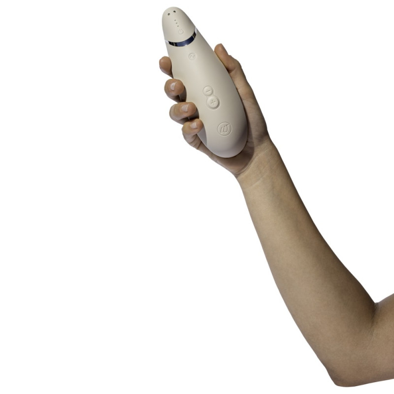 Вакуумный стимулятор клитора Womanizer Premium 2 Gray