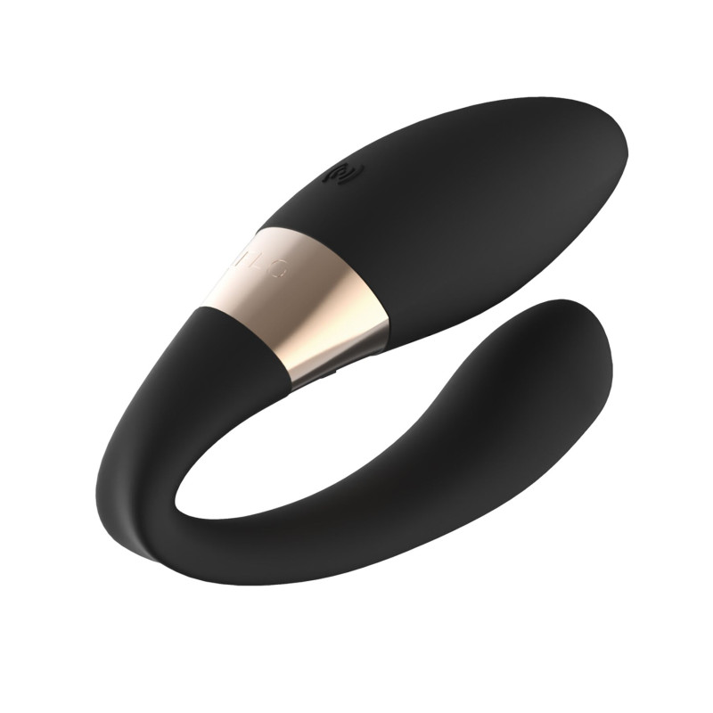 Вибратор для пар LELO Tiani Duo Black, 2 мотора, пульт ДУ Вибратор для пар LELO Tiani Duo Black, 2 мотора, пульт ДУ