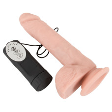 Реалистичный вибратор You2Toys Medical Silicone Thrusting Vibrator