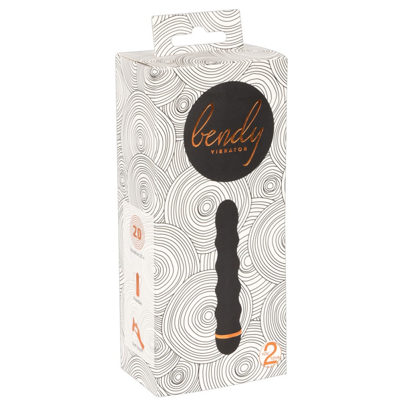 Вибратор You2Toys Bendy Wavy Vibrator Вибратор You2Toys Bendy Wavy Vibrator