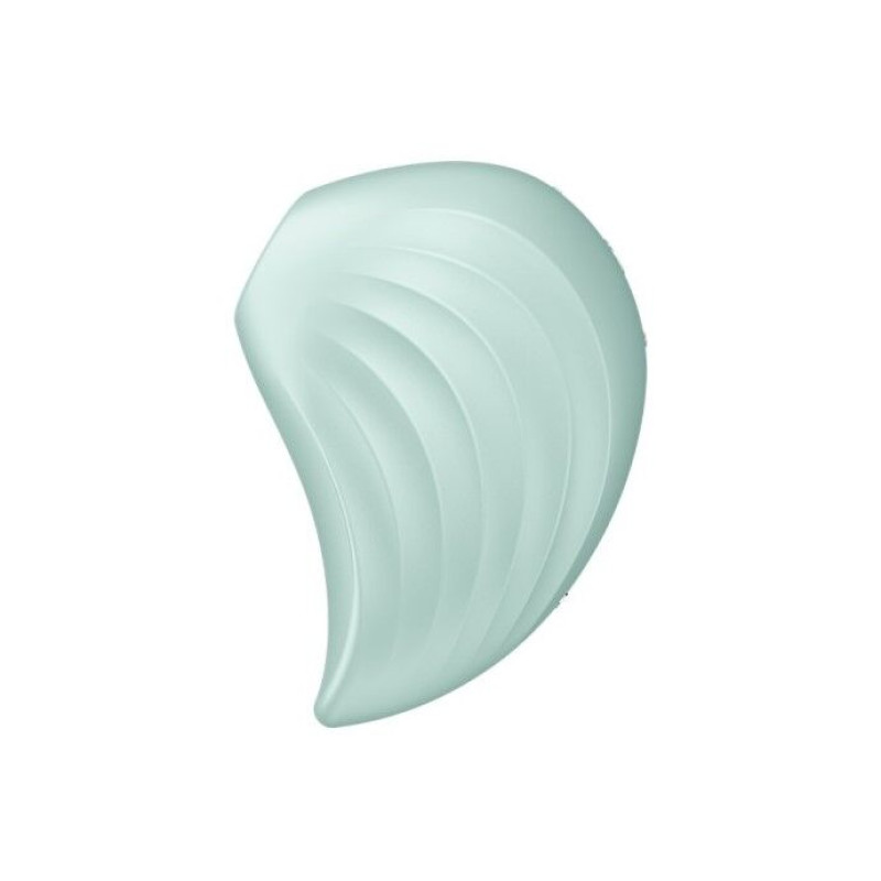 Вакуумный клиторальный стимулятор с вибрацией Satisfyer Pearl Diver Mint Вакуумный клиторальный стимулятор с вибрацией Satisfyer Pearl Diver Mint