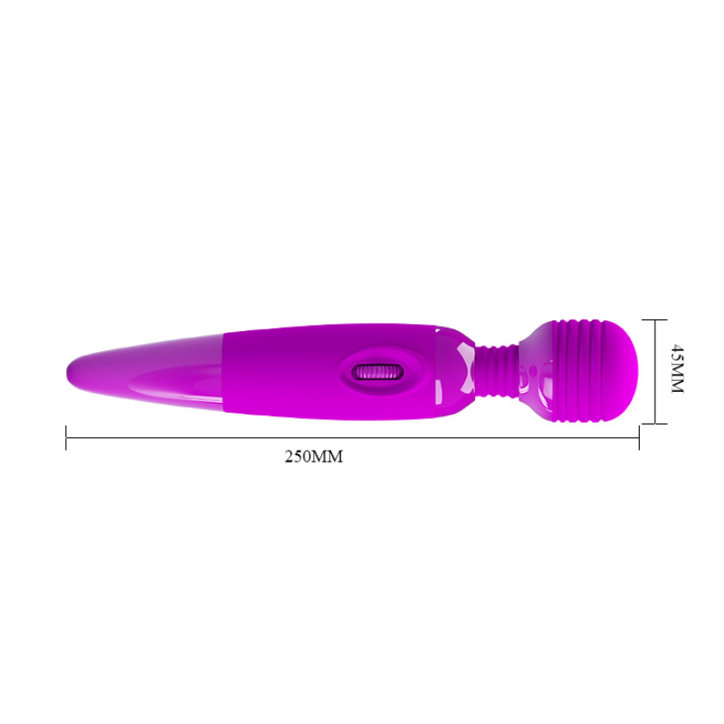 Вибратор Pretty Love Power Wand Massager Фиолетовый