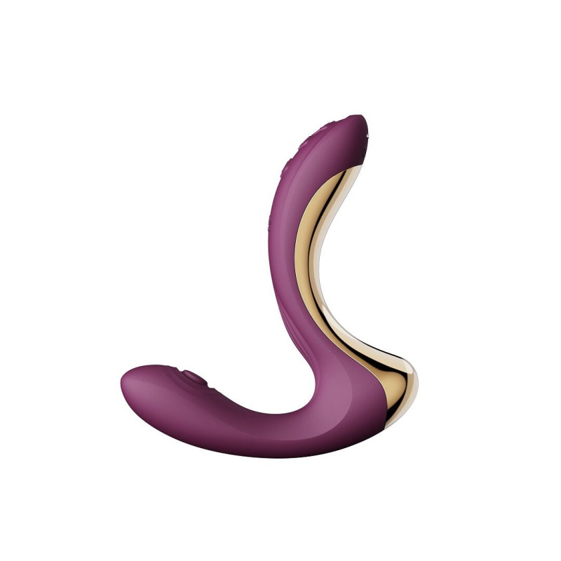 Вибратор-пульсатор с вакуумной насадкой Zalo – Talis G-Spot PulseWave Vibrator Velvet Purple Вибратор-пульсатор с вакуумной насадкой Zalo – Talis G-Spot PulseWave Vibrator Velvet Purple