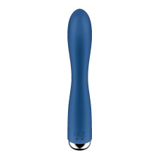 Вибратор-кролик с ротацией Satisfyer Spinning Rabbit 1 Blue, 3 мотора
