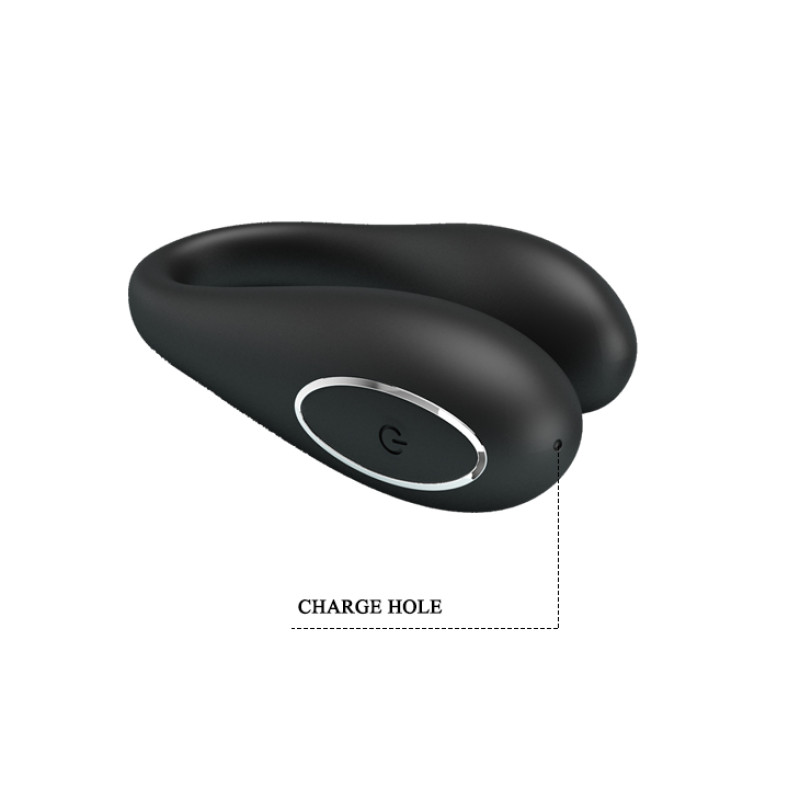 Вібратор Pretty Love Algernon Stimulator Black Вібратор Pretty Love Algernon Stimulator Black