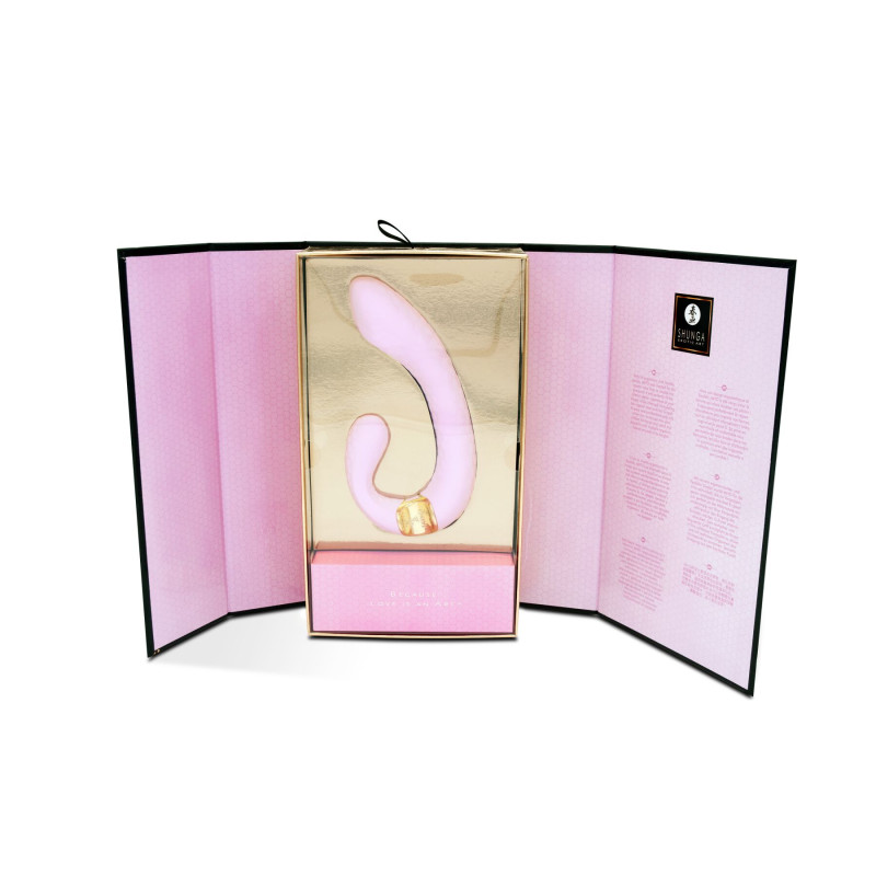 Вибратор-кролик Shunga Miyo Light Pink Вибратор-кролик Shunga Miyo Light Pink