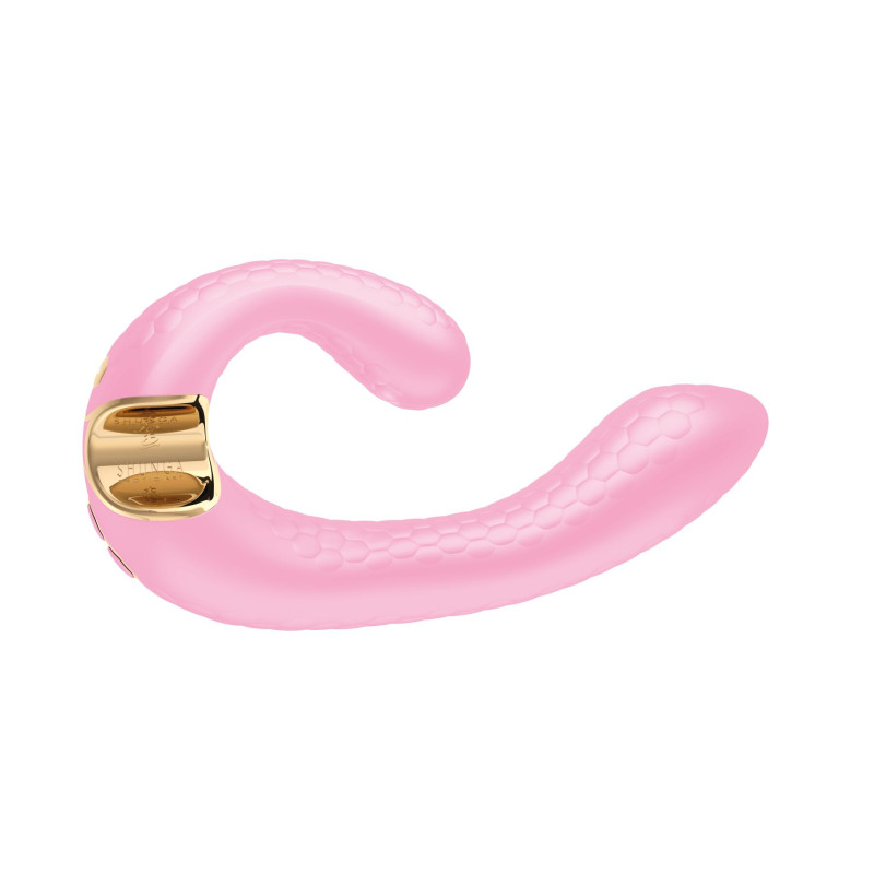 Вибратор-кролик Shunga Miyo Light Pink Вибратор-кролик Shunga Miyo Light Pink