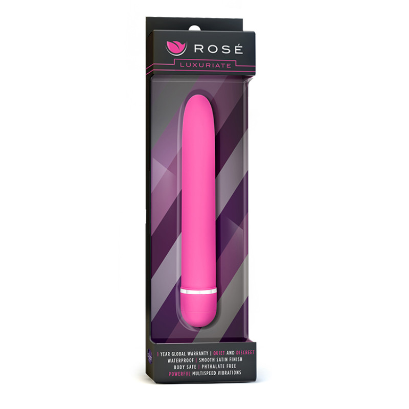 Вибратор Blush Rose Luxuriate Розовый Вибратор Blush Rose Luxuriate Розовый