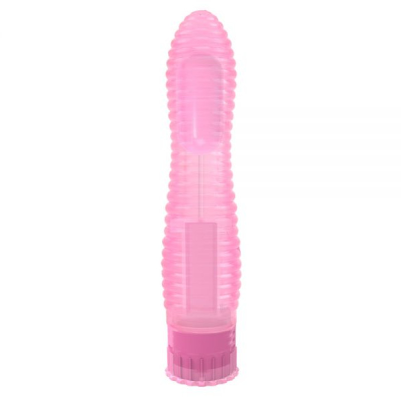 Вибромассажер Chisa Jelly Lines Exciter Розовый