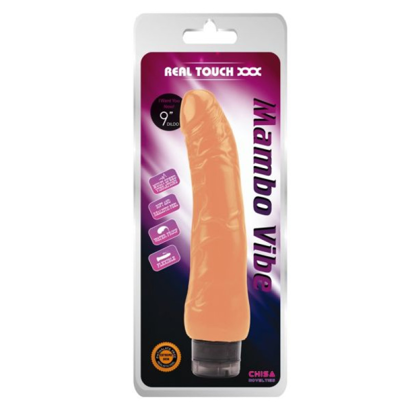 Вибромассажер Chisa Mambo Vibe Телесный Вибромассажер Chisa Mambo Vibe Телесный