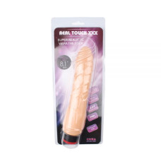 Вибромассажер Chisa 8.1 Vibe Cock Телесный