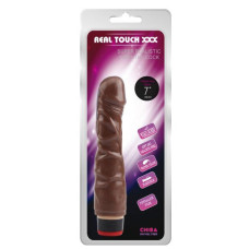 Вибромассажер Chisa 8 Vibe Cock Коричневый