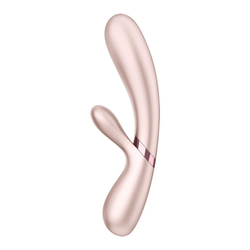 Смарт вибратор-кролик с подогревом Satisfyer Hot Lover Nude Смарт вибратор-кролик с подогревом Satisfyer Hot Lover Nude