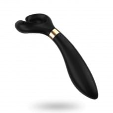 Вибратор для пар Satisfyer Endless Fun Черный, три мотора, многофункциональный