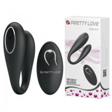 Вибратор Pretty Love Algernon Stimulator Black