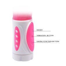 Hi-tech вібратор LyBaile Pretty Bunny Vibrator Triple Pleasure